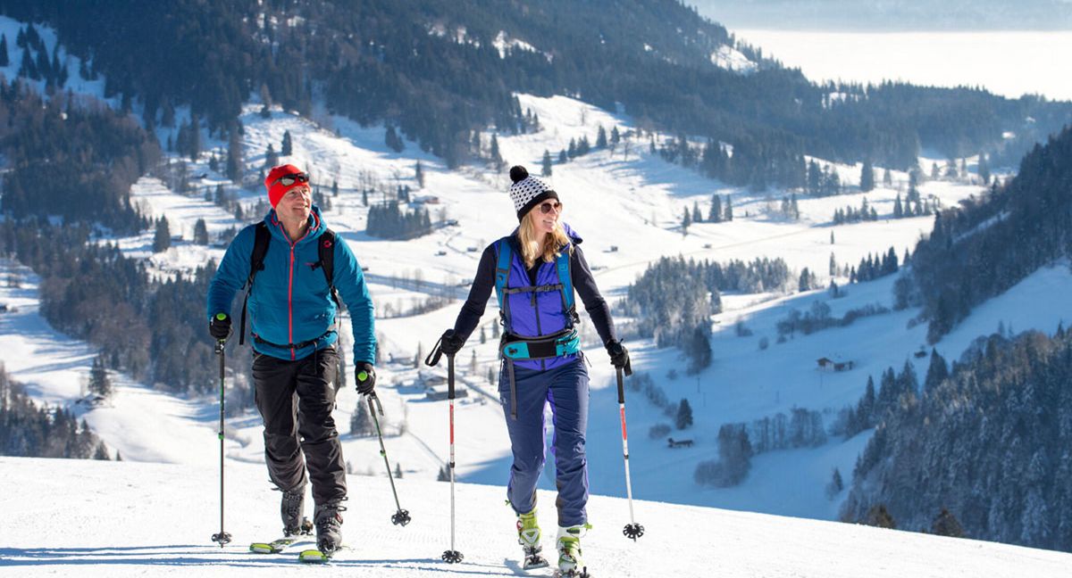 Skitouren in Unken im Salzburger Land Saalachtal