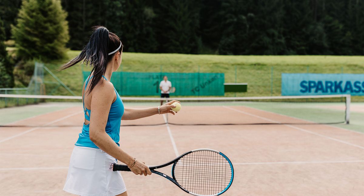 Tennis im Urlaub Naturhotel Schütterbad**** Unken