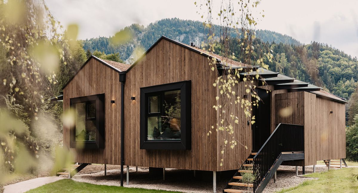 Tiny Houses Naturhotel Schütterbad