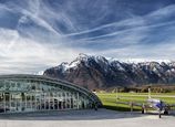 Hangar 7 von außen, © Helge Kirchberger Photography / Red Bull Hangar-7