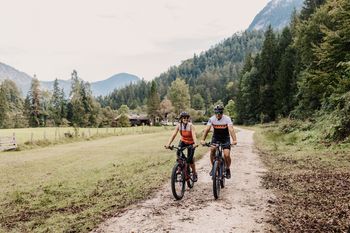 Saalachtal im Herbst Saalachtal im Herbst