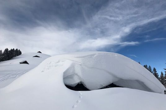 Skitour am Lofer