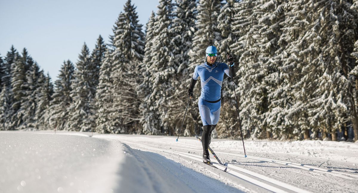 (c) SLT Langlaufen in Unken im Salzburger Land Saalachtal (c) SLT Langlaufen in Unken im Salzburger Land Saalachtal