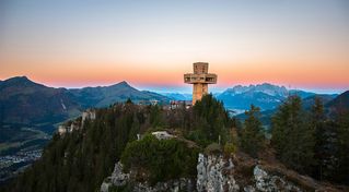 Jakobskreuz auf der Buchensteinwand © Kitzbüheler Alpen PillerseeTal