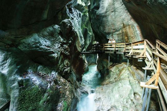 Seienbergklamm Wasser, (c) Gemeinde Weißbach / Tourismusverband