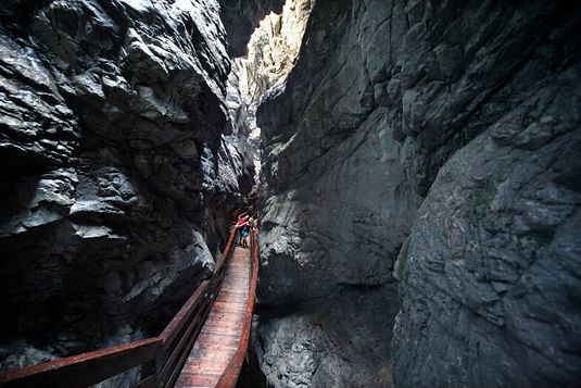 Vorderkaserklamm,  (c) Gemeinde Weißbach / Tourismusverband