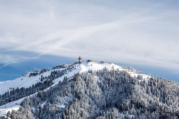 Jakobskreuz auf der Buchensteinwand im Winter © rol.art-images