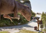 Triassic Park Dinosaurier, ©Tirol Werbung / Bauer Frank