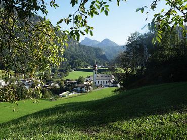 Wanderdorf Unken, Platz 8, © Salzburger Saalachtal Tourismus