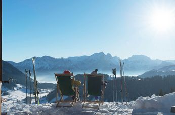 Skitouren in Unken Saalachtal Salzburger Land