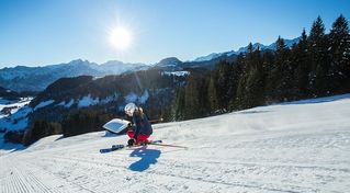 Ski fahren im Heutal, © Salzburger Saalachtal Tourismus