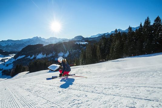 Ski fahren im Heutal, © Salzburger Saalachtal Tourismus