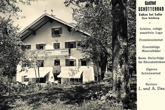 Tradition Naturhotel Schütterbad