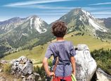 Wanderdorf Unken, Platz 1, © Salzburger Saalachtal Tourismus