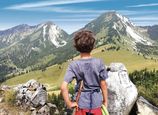 Wanderdorf Unken, Platz 1, © Salzburger Saalachtal Tourismus