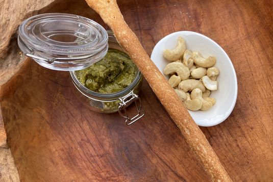 Bärlauchpesto