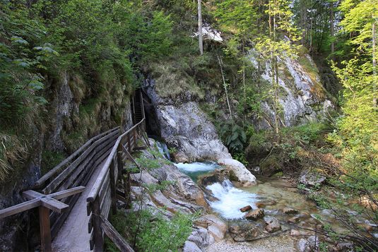 Innersbachklamm © Salzburger Saalachtal Tourismus