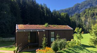 Tiny House Naturhotel Schütterbad