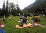 Yoga im Landhotel Schütterbad