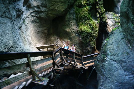 Seienbergklamm, (c)Gemeinde Weißbach / Tourismusverband