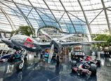 Hangar 7, Flugzeug und Formel1 Auto, © Helge Kirchberger Photography / Red Bull Hangar-7